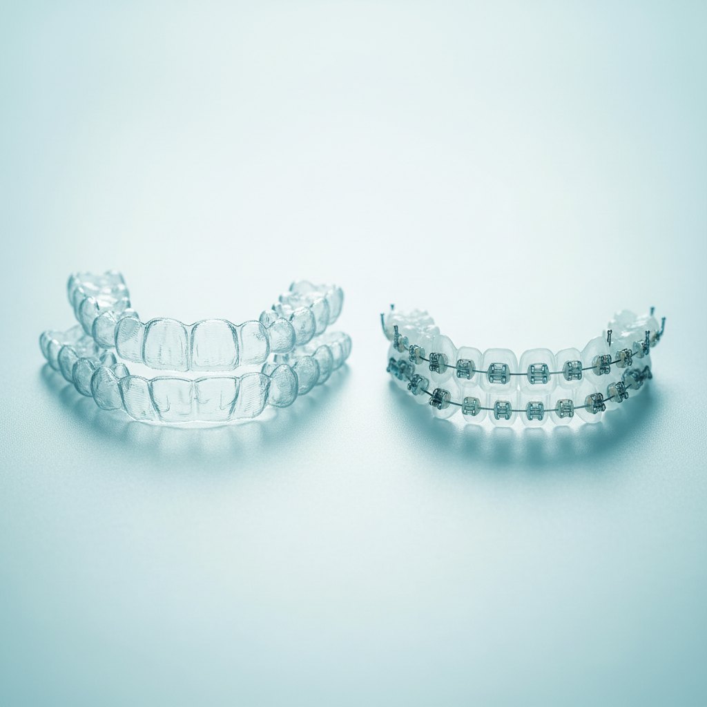 Braces and aligners