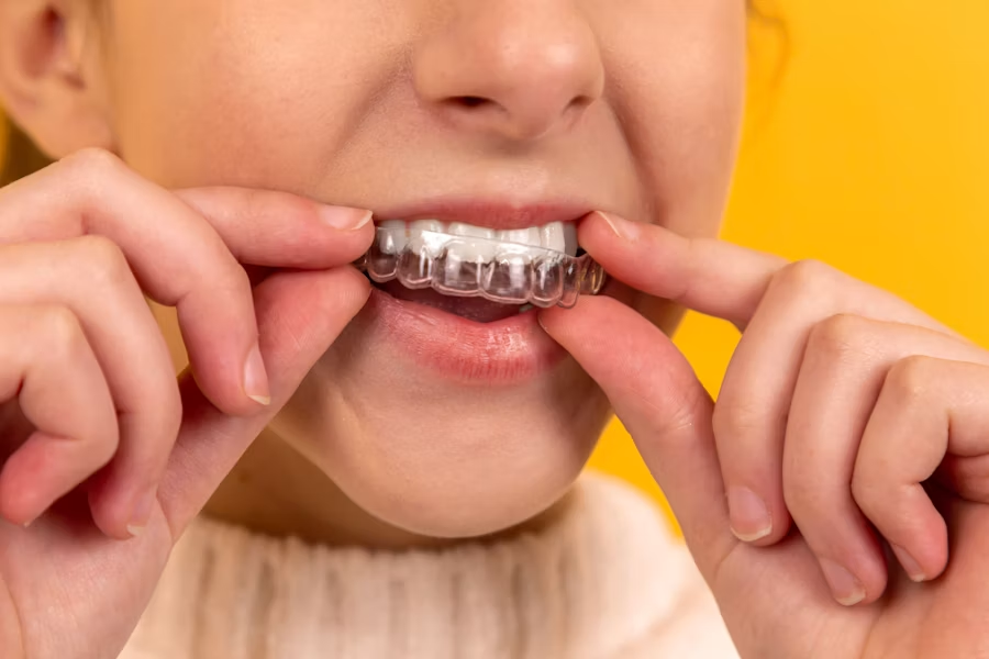 Braces and aligners