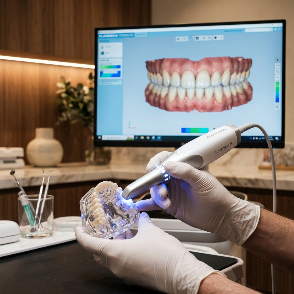 3D Digital Intraoral Scanning