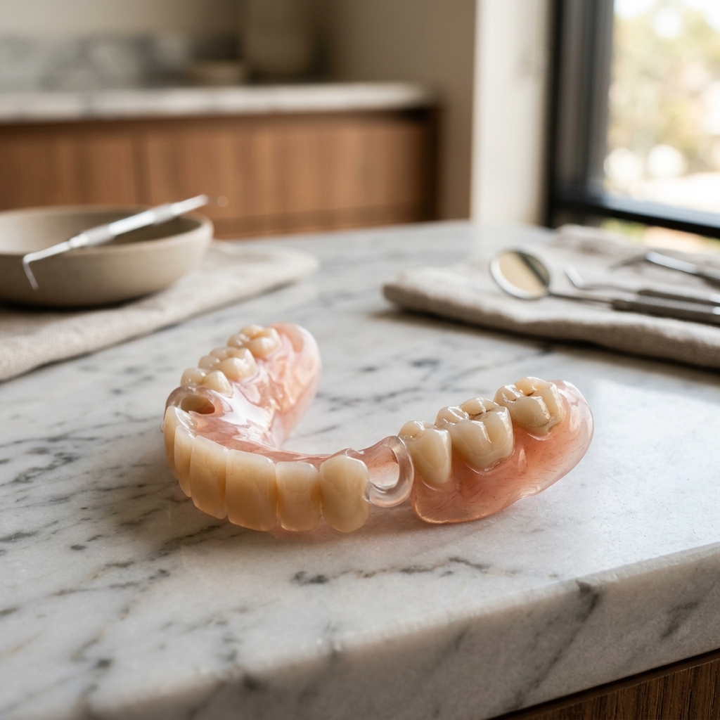 Removable partial denture