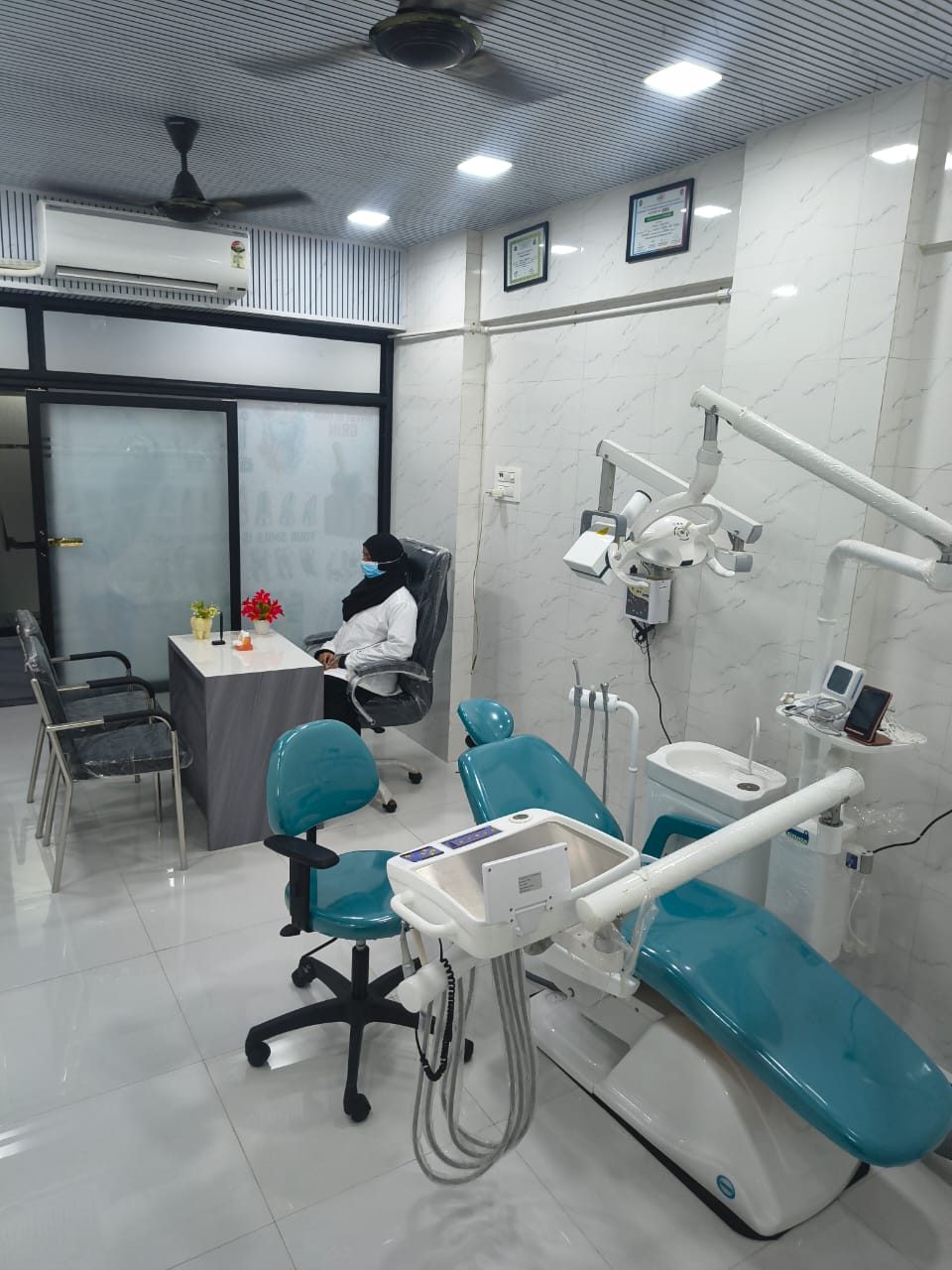 Treatment room